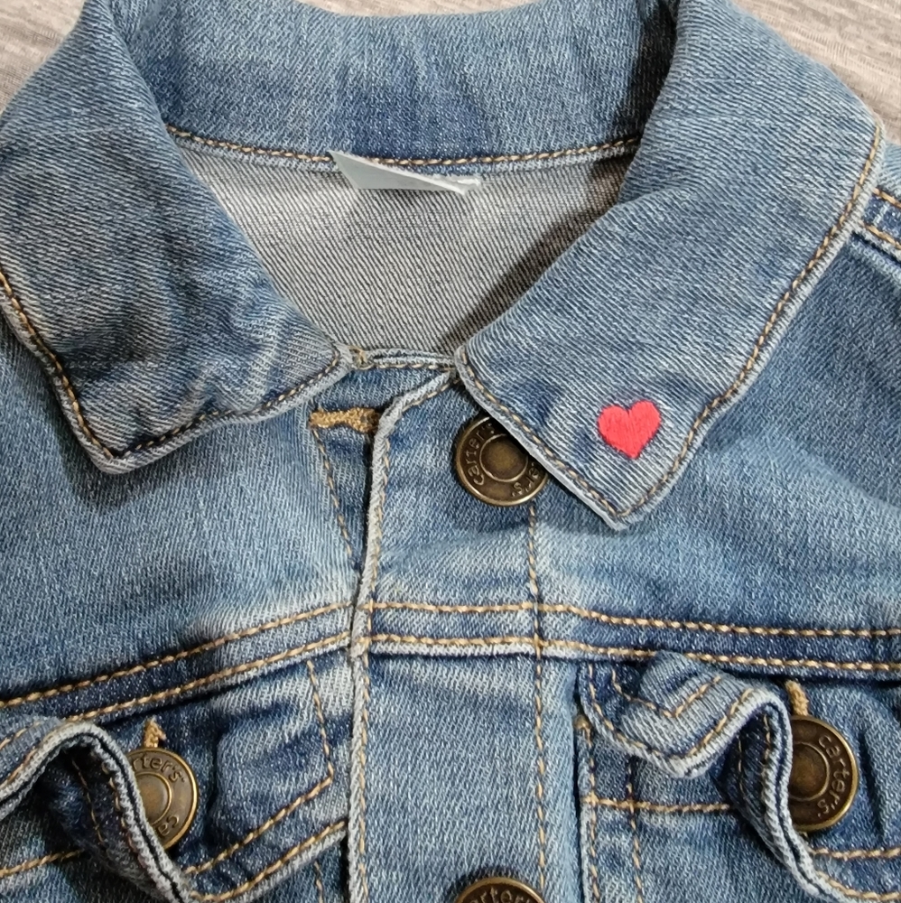 Carter's Jean Jacket - Picture 6 of 6